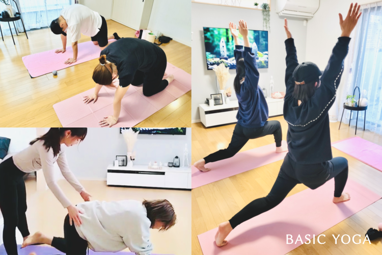 BASICヨガ minori YOGA ヨガ ピラティス 千葉市緑区おゆみ野南|ちはら台|