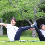 親子ペアヨガ 夫婦、カップル、友達ペアヨガ 子連れヨガ