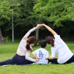 親子ペアヨガ 夫婦、カップル、友達ペアヨガ 子連れヨガ